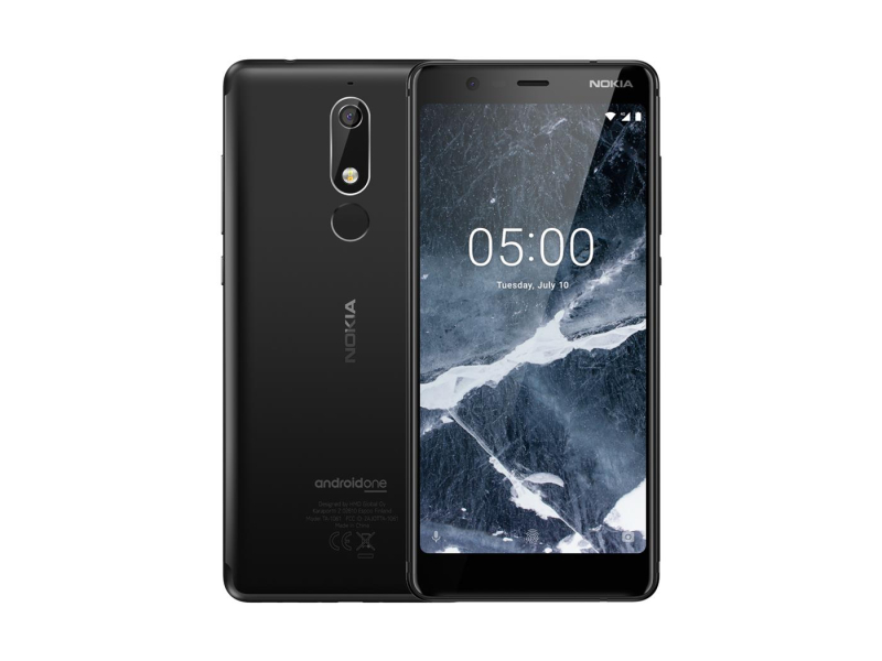 Nokia 5.1 Dual SIM czarny